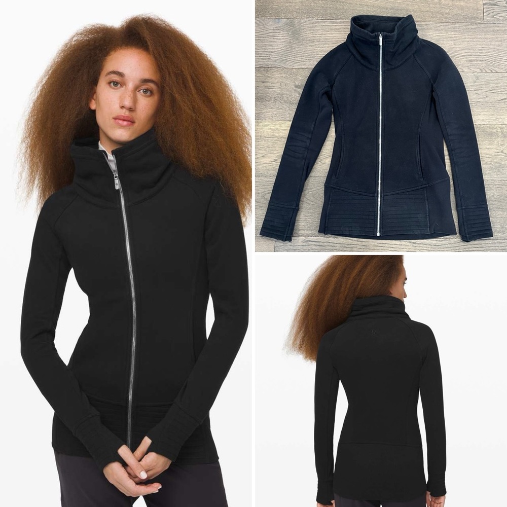 Lululemon | Black Radiant Jacket | Size 6